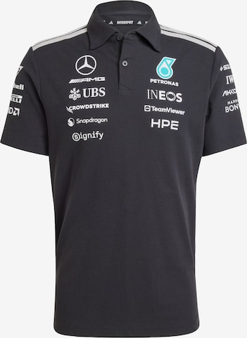 T-Shirt fonctionnel 'Mercedes - Amg Petronas Formula 1 Team Engineers' ADIDAS PERFORMANCE en noir : devant