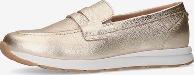 no stress Mokassin in gold, Produktansicht