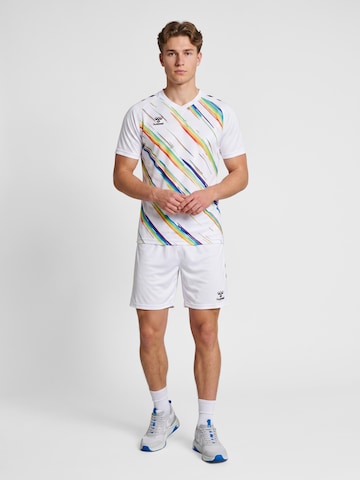 Hummel Functioneel shirt 'Match Triumph' in Wit