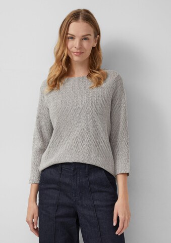 s.Oliver Shirt in Beige: voorkant