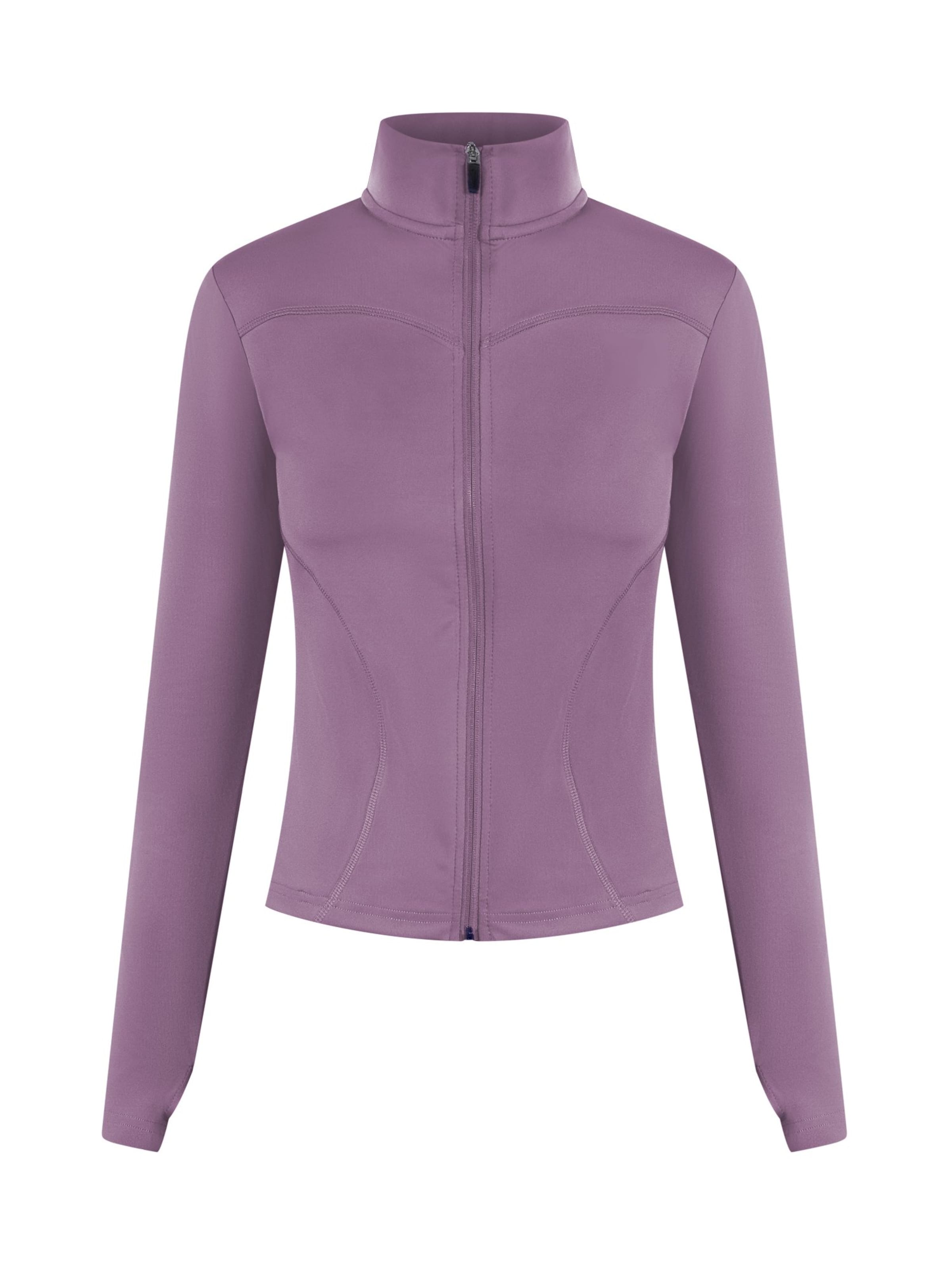 Smilodox Training jacket in Purple: front