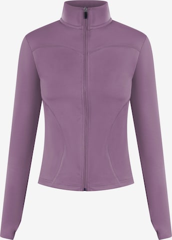 Smilodox Trainingsjack in Lila: voorkant