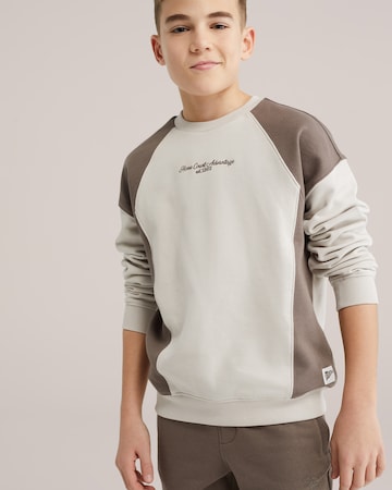 WE Fashion Sweatshirt in Beige