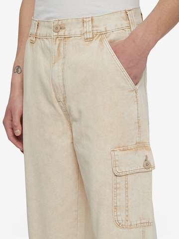 Regular Pantalon cargo 'NEWINGTON' DICKIES en beige