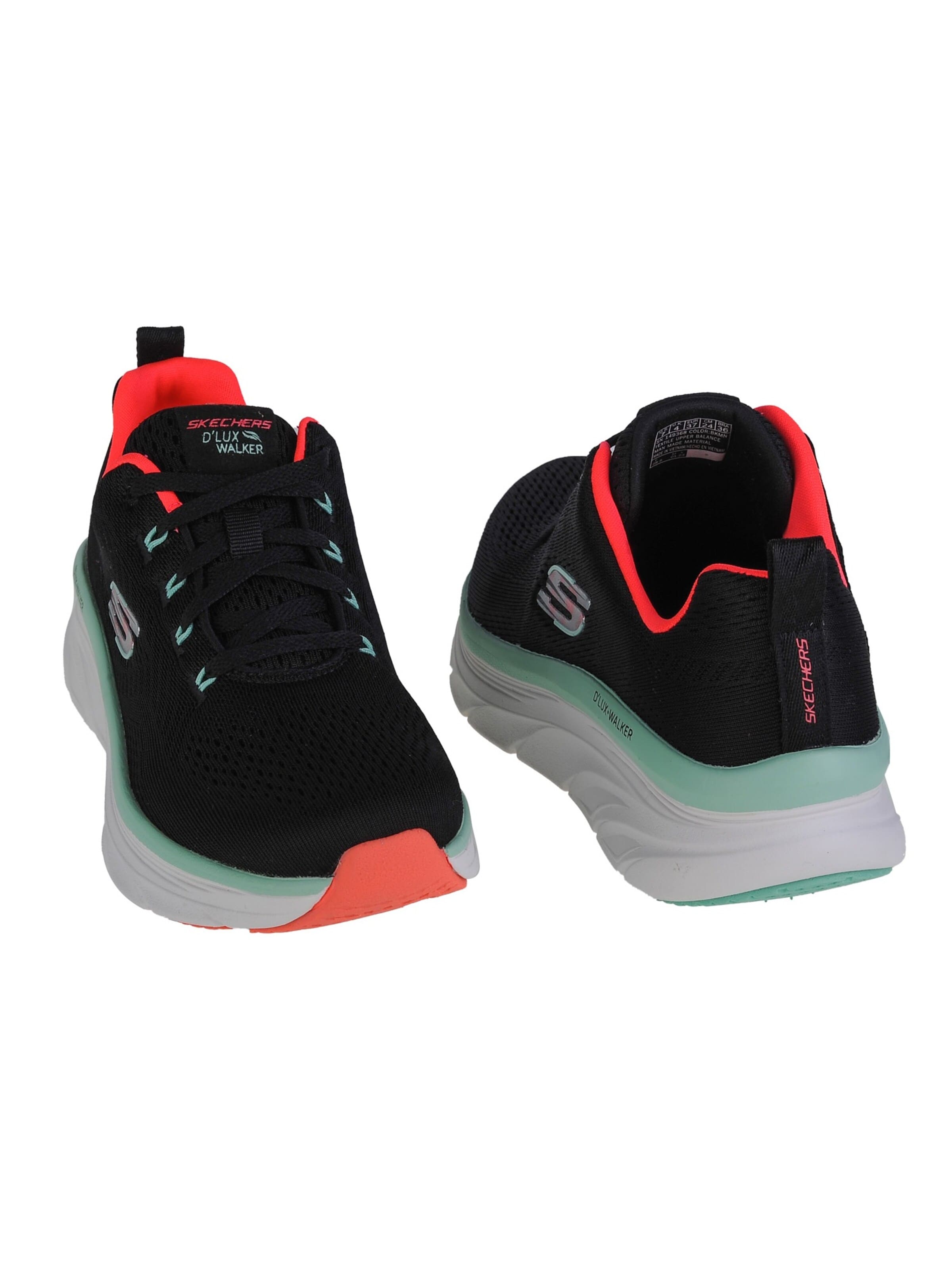 Slip on 'D'Lux Walker - Fresh Finesse' SKECHERS en noir