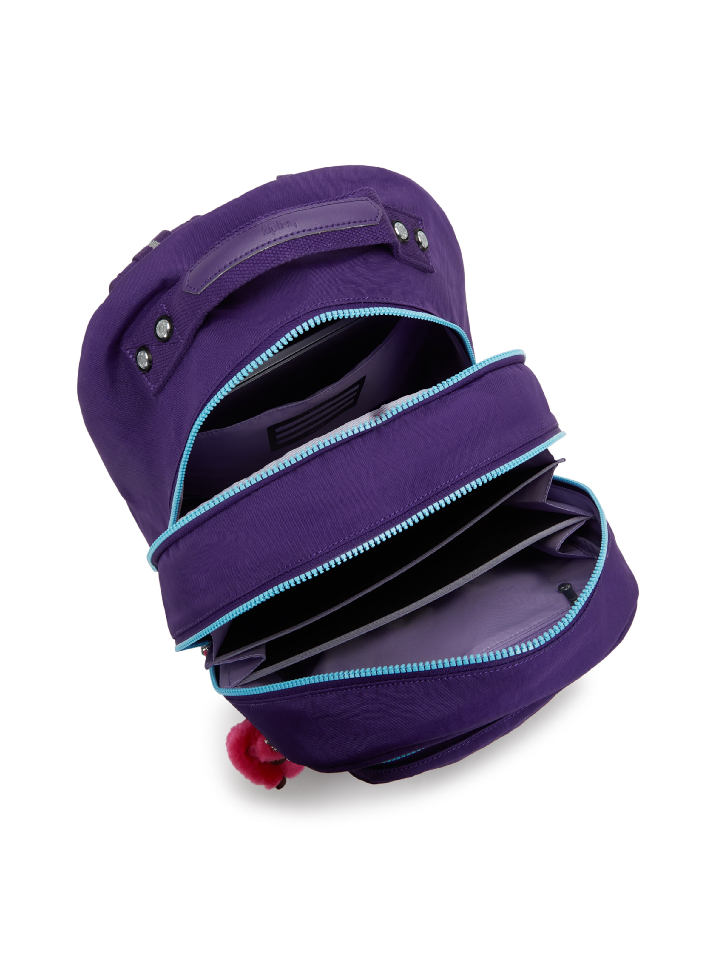 KIPLING Laptoptasche 'CLASS ROOM' in Lila