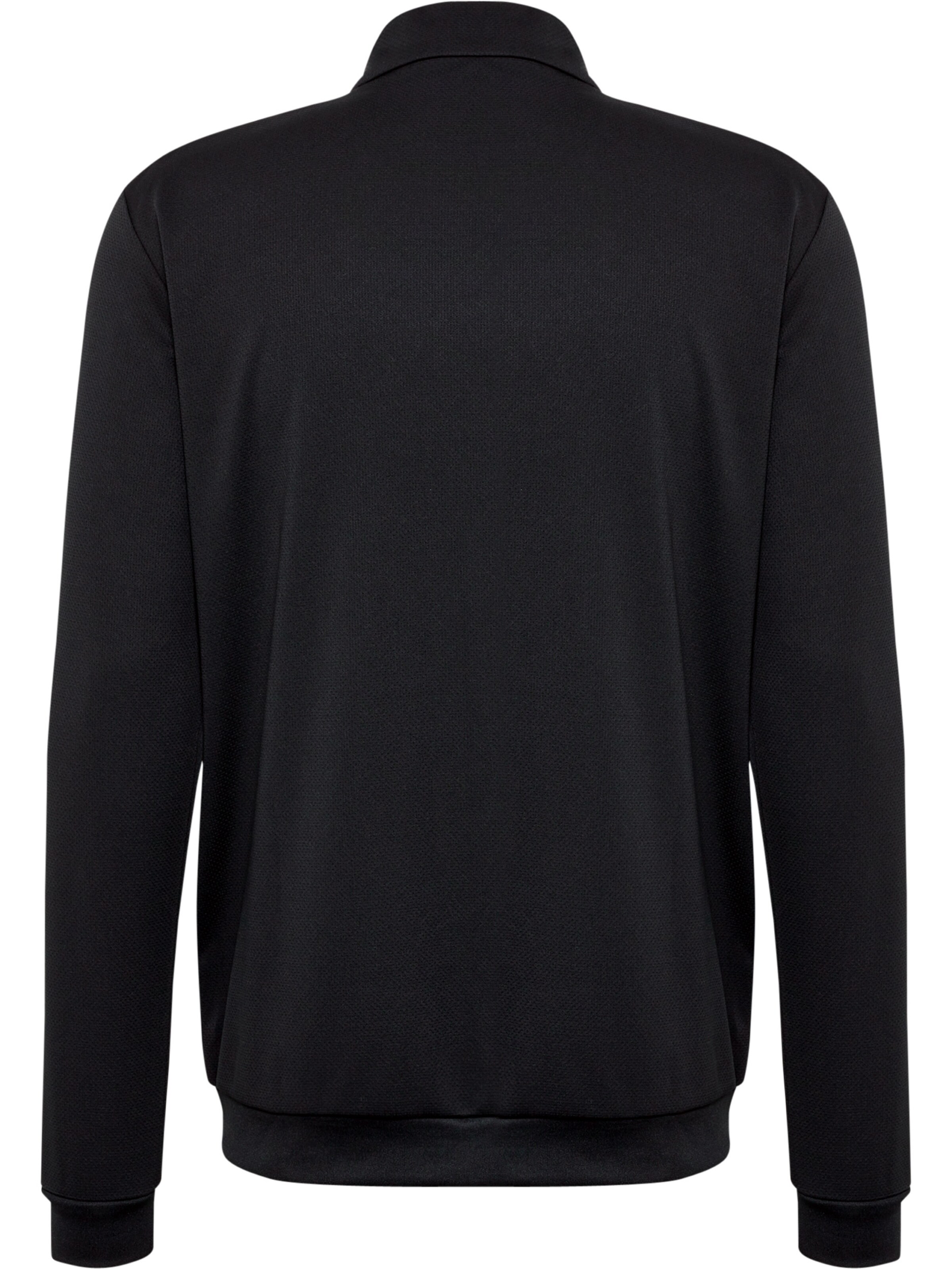 Hummel Sportssweatjakke 'Authentic' i sort