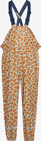 Schmuddelwedda Regular Athletic Pants in Orange: front