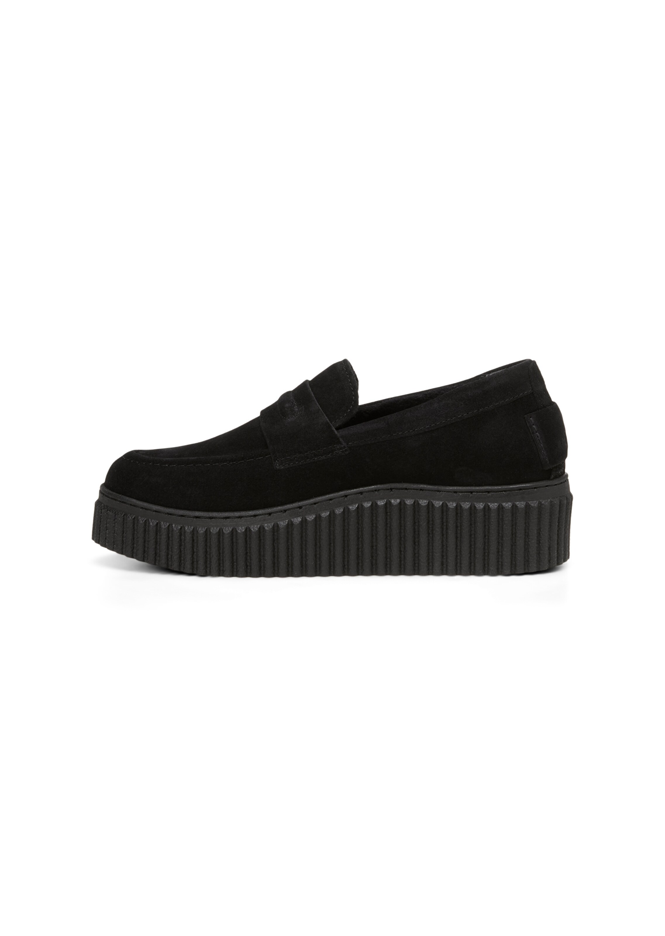Marc O'Polo Slip-ons 'Bianca' in Black: front