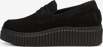 Chaussure basse 'Bianca' Marc O'Polo en noir : devant