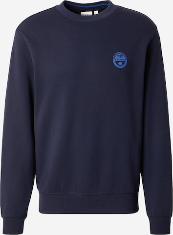 NAPAPIJRI Свитшот 'BENDIL C' в Синий: спереди