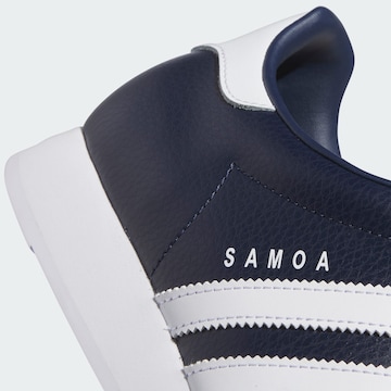 ADIDAS ORIGINALS Низкие кроссовки 'Samoa' в Синий