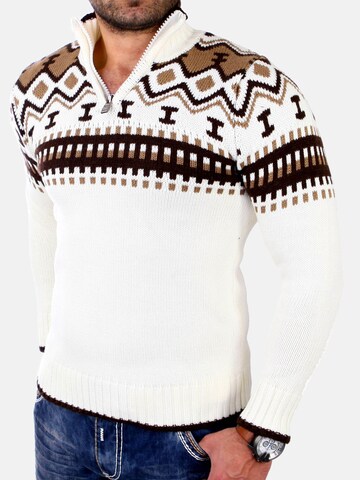 Reslad Pullover 'RS3110'‌‌‌‌‌‌‌ in Beige: Vorderseite
