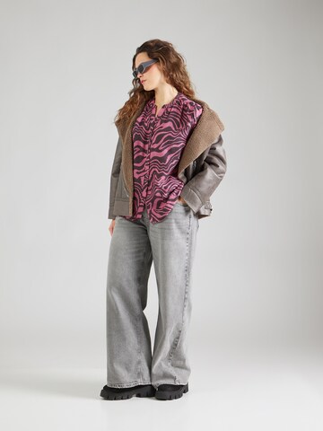 Camicia da donna 'CARITHILDA ANITA' di ONLY Carmakoma in nero