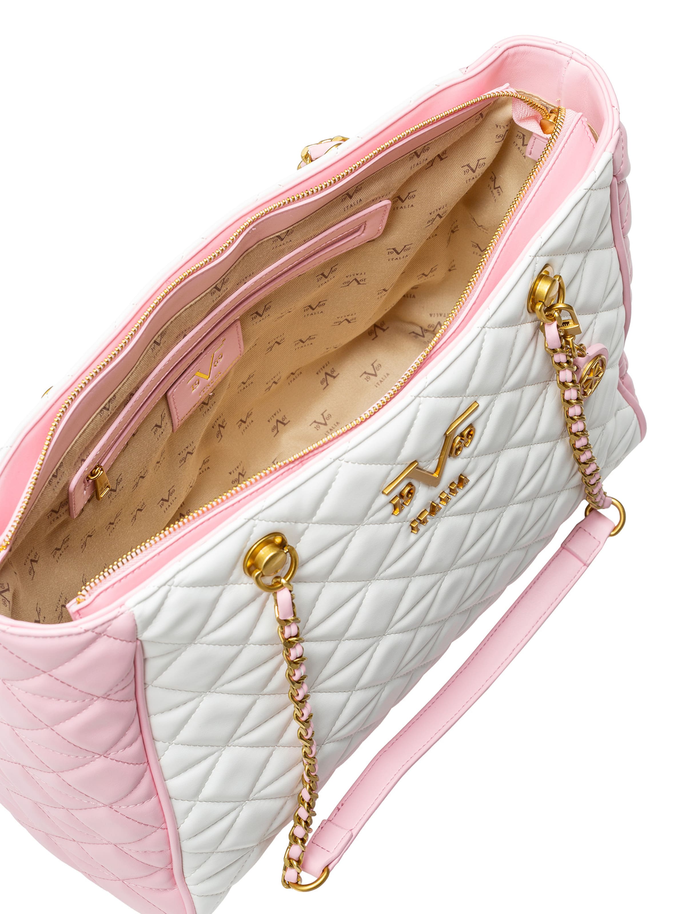 Cabas 'LOU' 19V69 ITALIA en beige