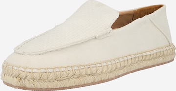 BOSS Espadrillid 'Madeira', värv valge: eest vaates