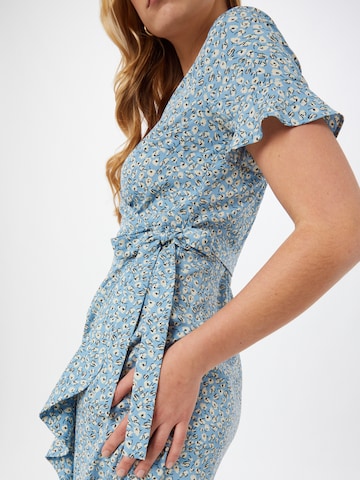 Robe 'Olivia' ONLY en bleu