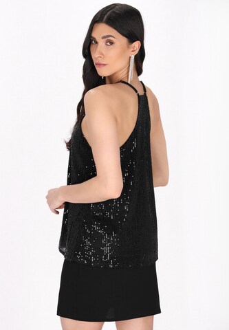 faina Top 'Fashion Look' in Black