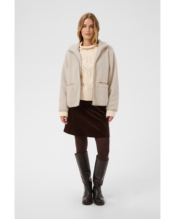 Part Two - Chaqueta de entretiempo en blanco