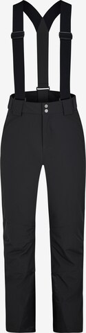 ZIENER Workout Pants 'TAGA' in Black: front