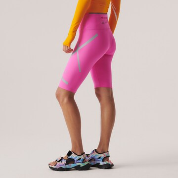 ADIDAS BY STELLA MCCARTNEY Skinny Workout Pants in Pink