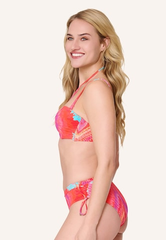 LingaDore Balconette Bikinitop in Oranje