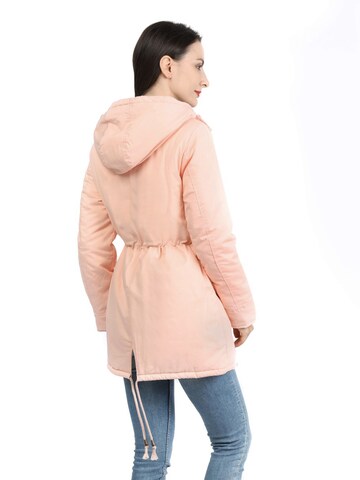 Youthup Winterjacke in Pink