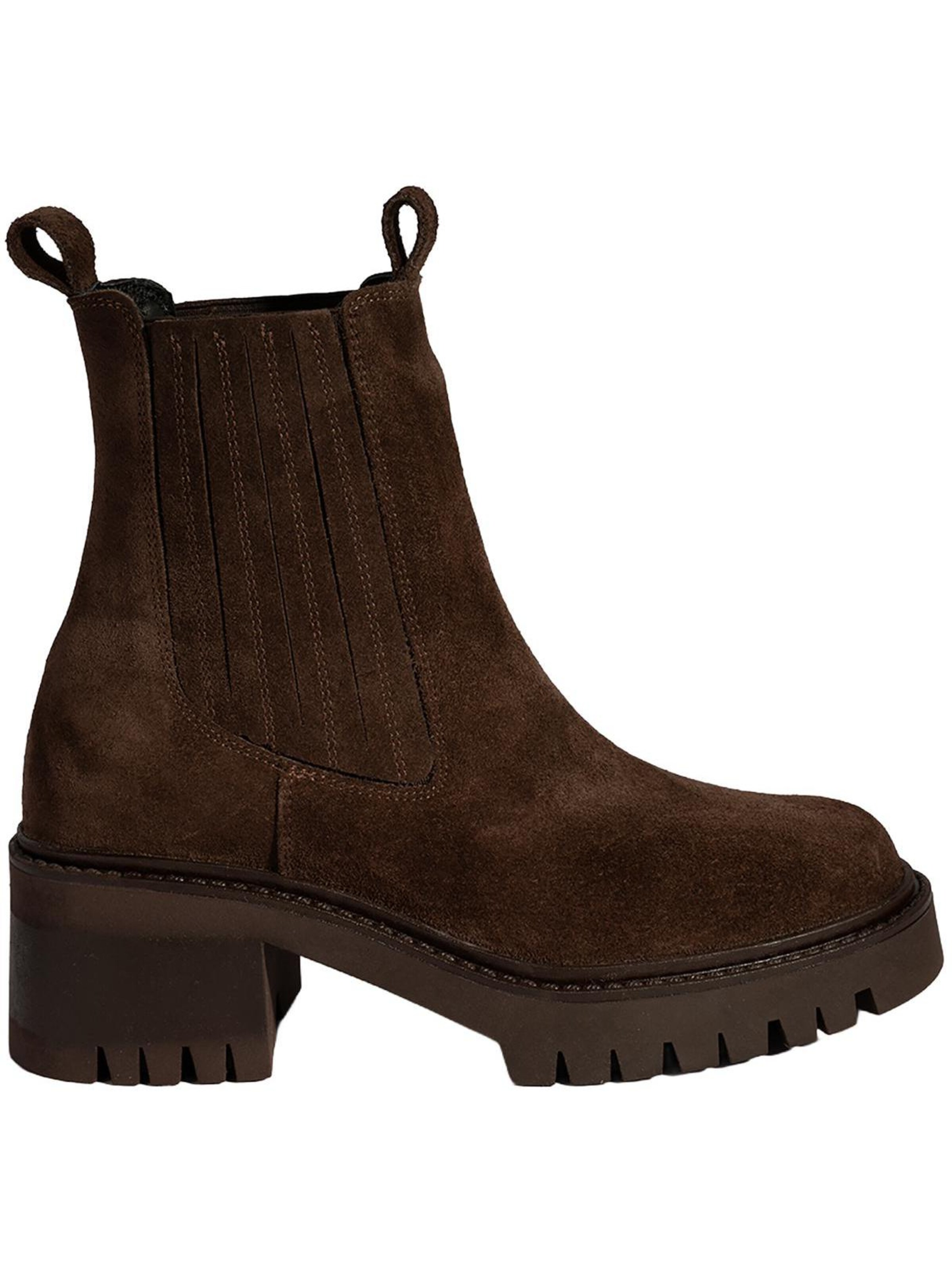 Desa Boots‌ in Braun
