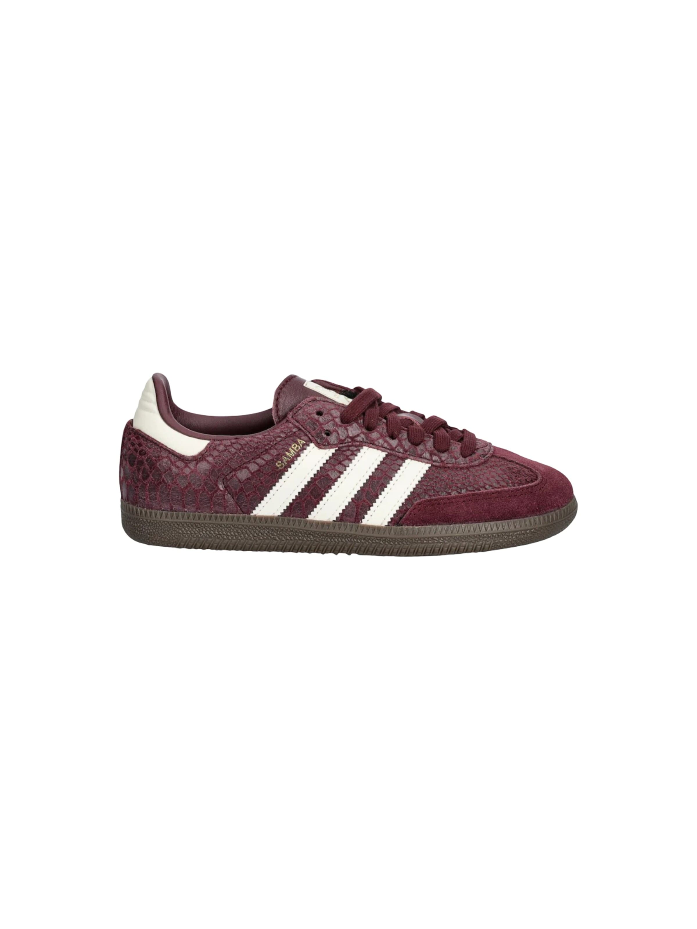 ADIDAS ORIGINALS Matalavartiset tennarit 'Samba' värissä punainen: etupuoli