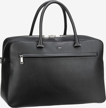 BOSS Weekender 'Ray Holdall' in Black: front