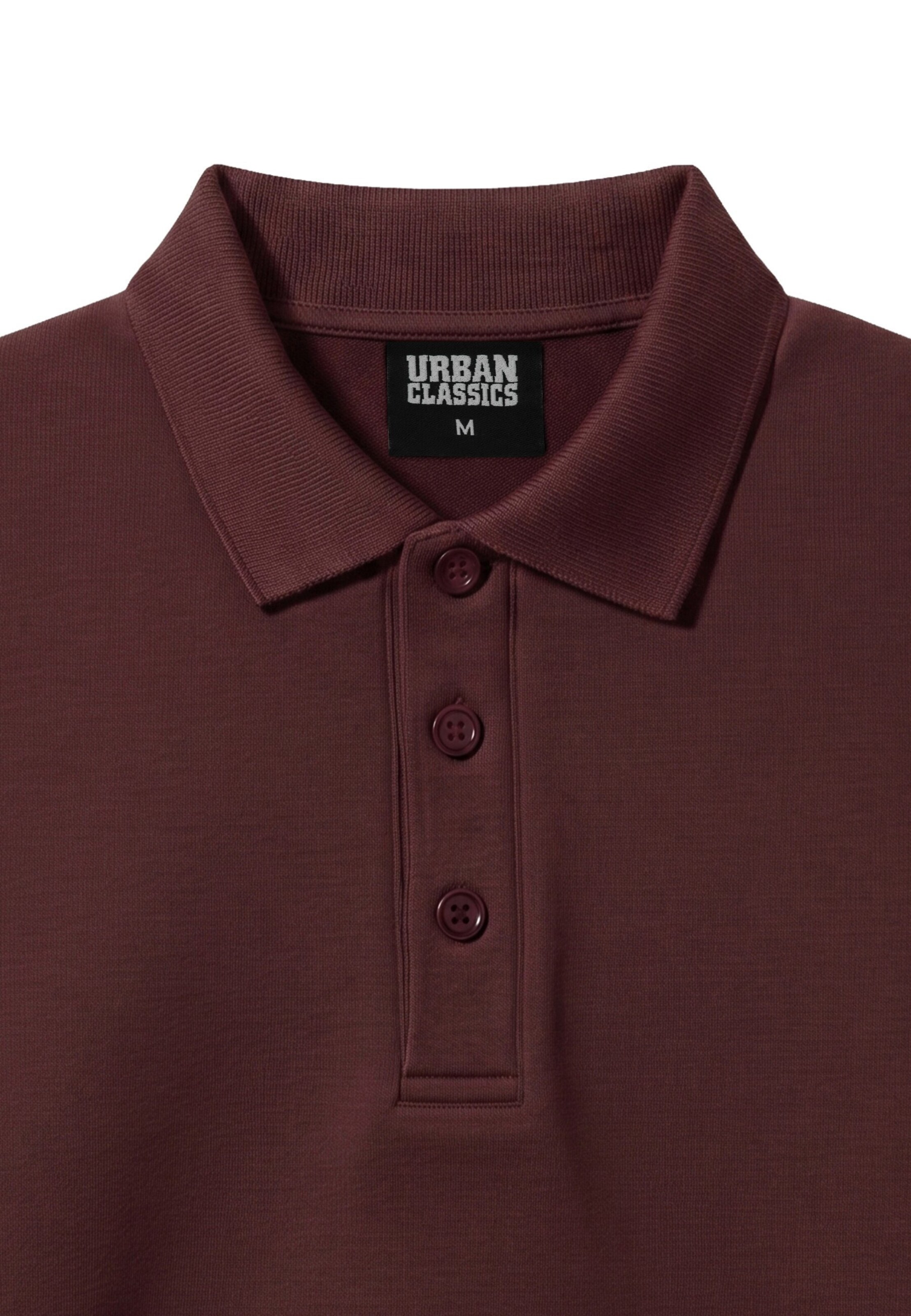 Urban Classics Sweatshirt in Rot