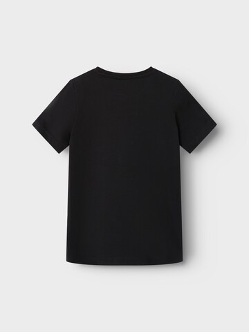 NAME IT T-Shirt 'TELLO' in Schwarz