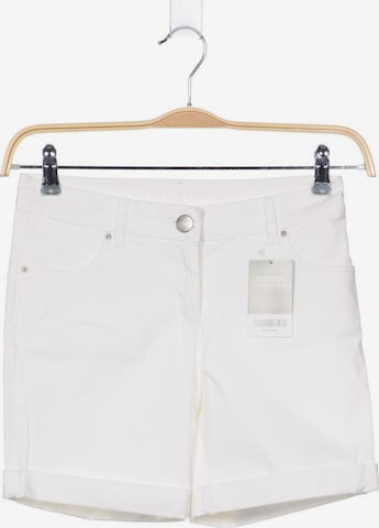 HALLHUBER Shorts in XXS in White: front