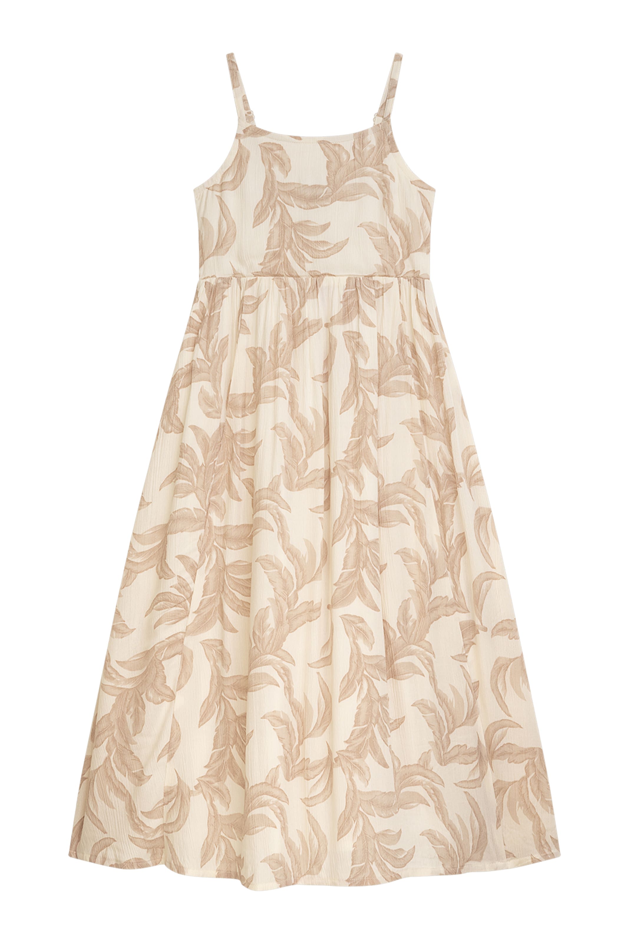Abito 'Dida' di Danamade in beige: frontale