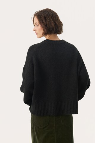 Pull-over 'Lulya' Part Two en noir
