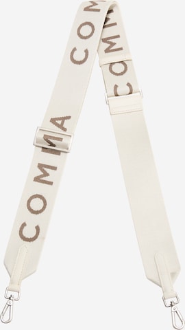 COMMA Bag accessories in White: front