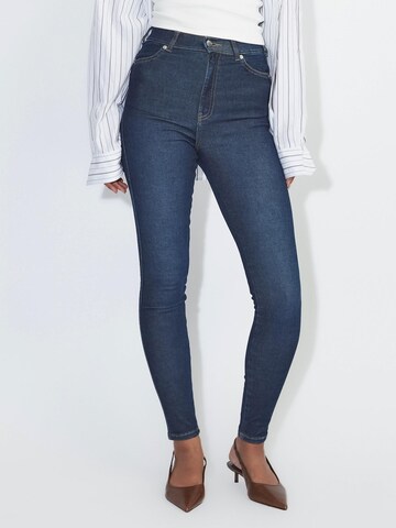 Dr. Denim Skinny Jeans 'Moxy High Skinny'‌‌‌‌ in Blau