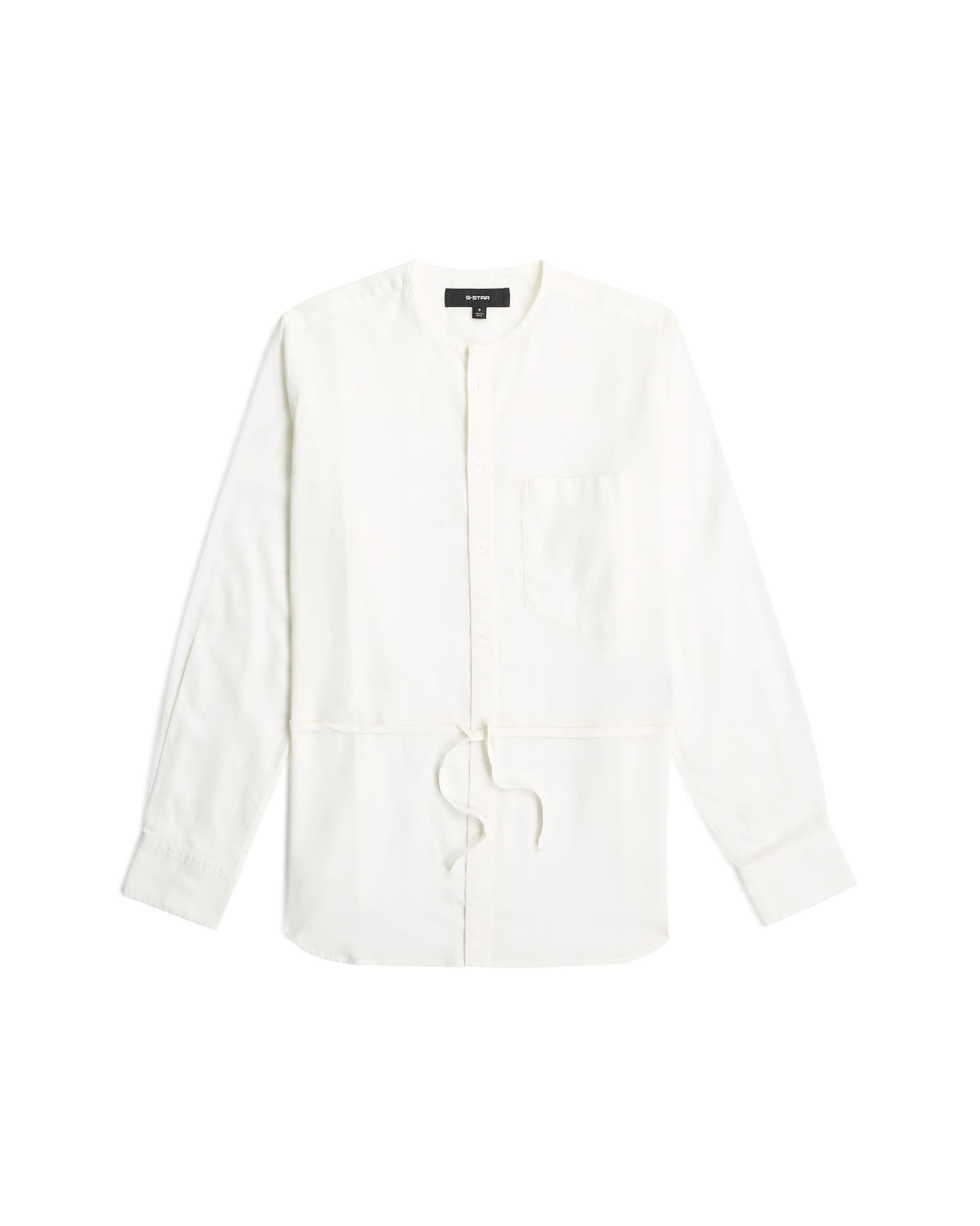 G-STAR Shirt - 'Regular Shirt' in Weiß: Vorderseite