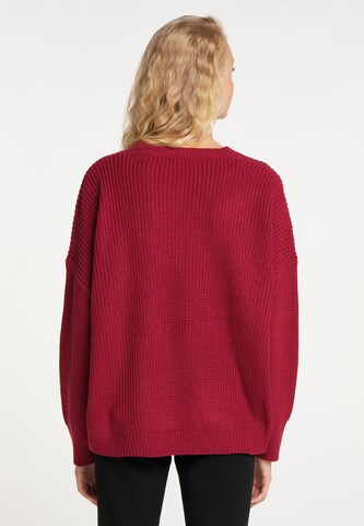 myMo ROCKS Pullover in Rot