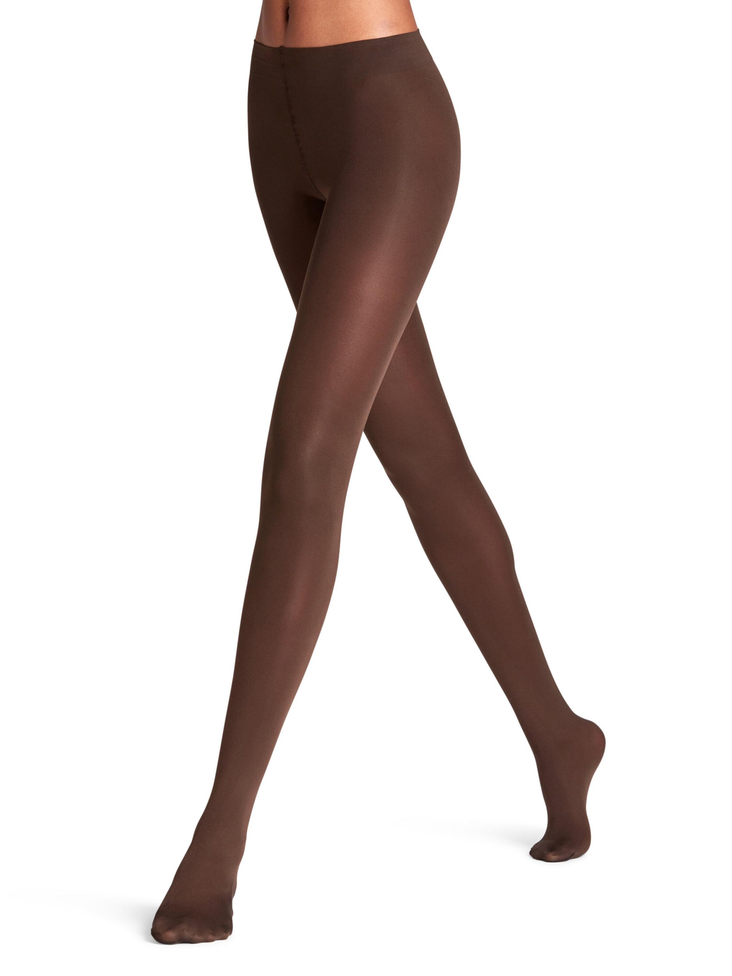 FALKE Strumpfhose 'Seidenglatt'‌‌‌‌‌‌‌‌ in Braun: Vorderseite