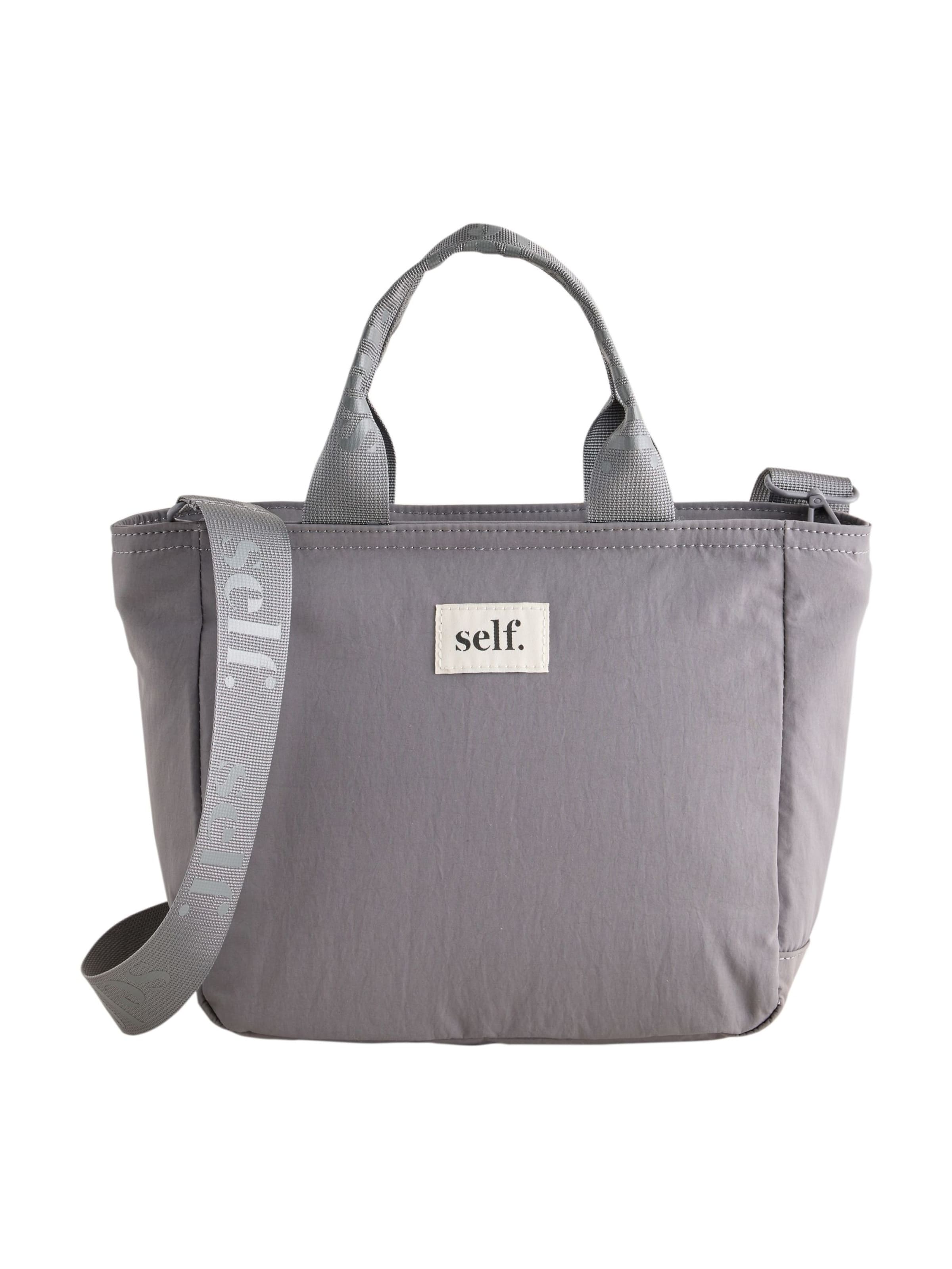 Sacs à main self. en gris : devant