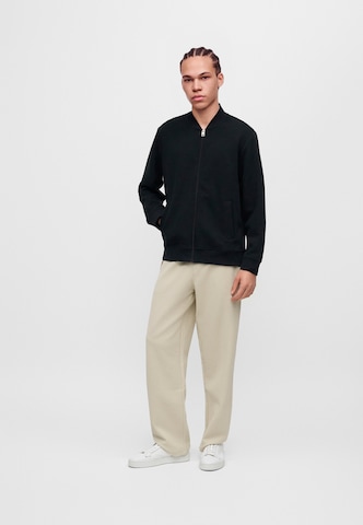 GUESS - Loosefit Pantalón 'HARRIS' en beige