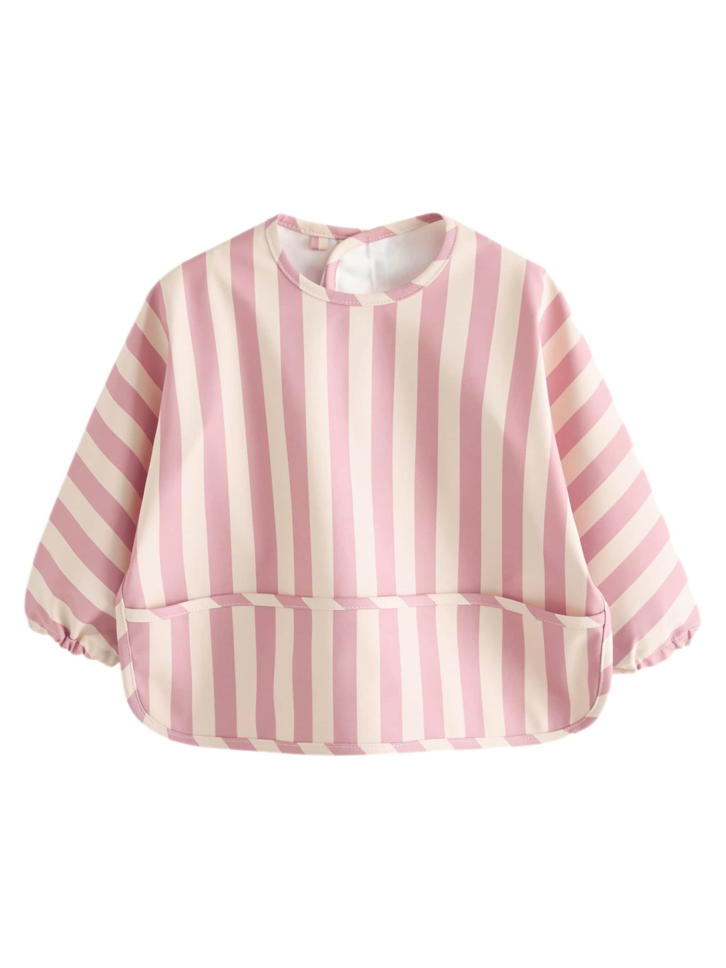 Next Bib in Pink: front