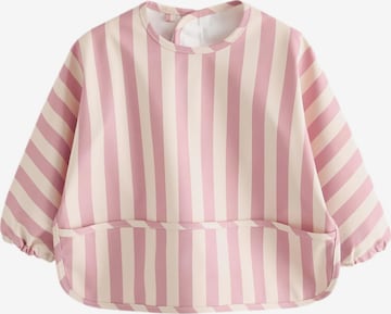 Next Bib in Pink: front