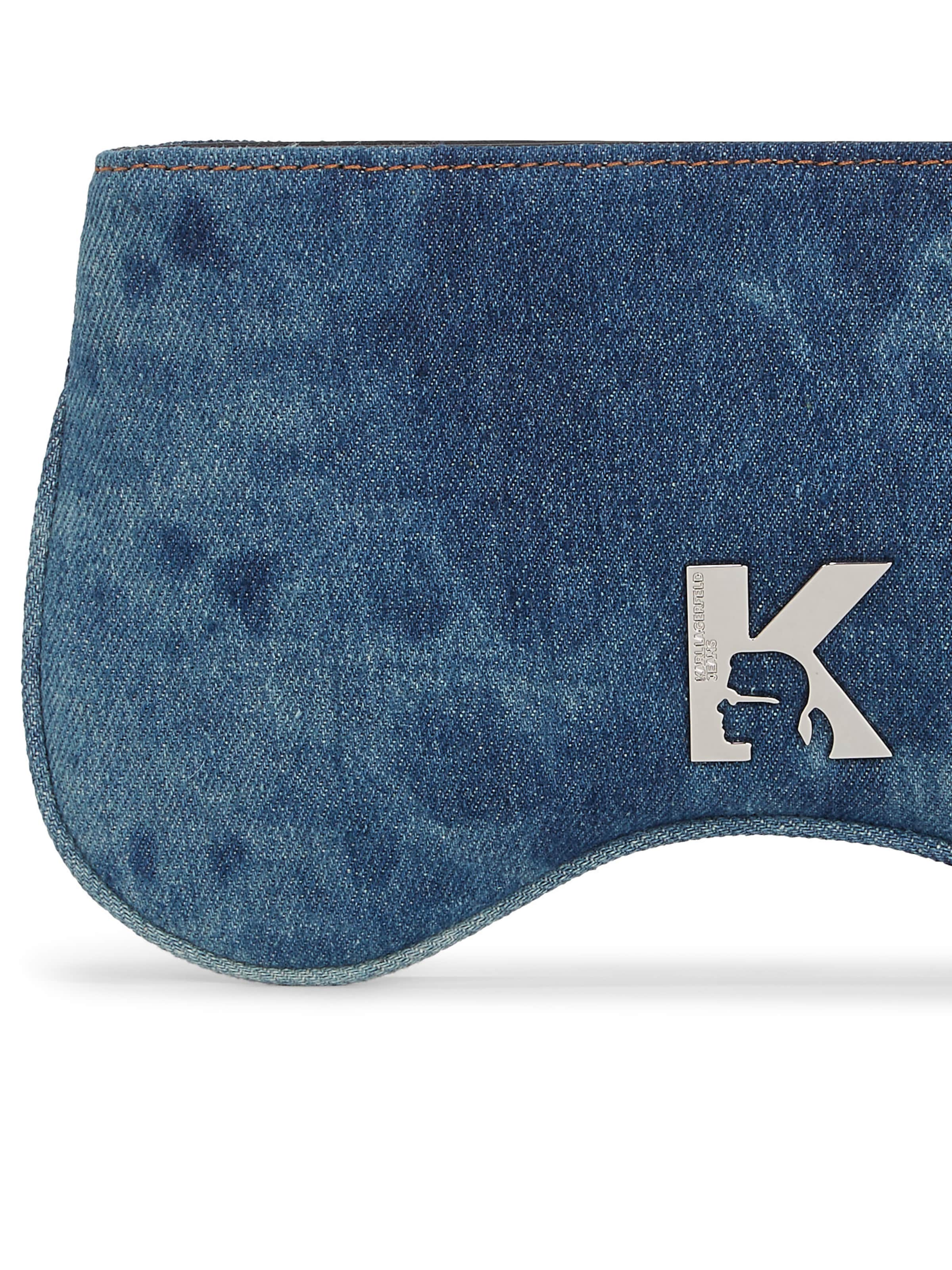 Pochette KARL LAGERFELD JEANS en bleu