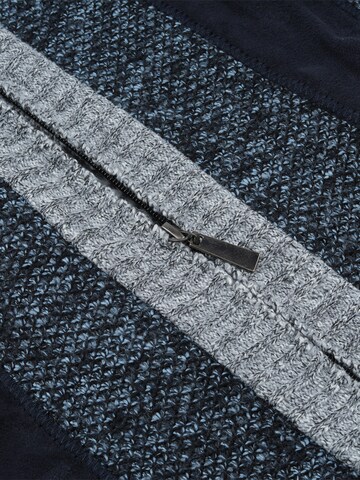 Youthup Knit Cardigan in Blue