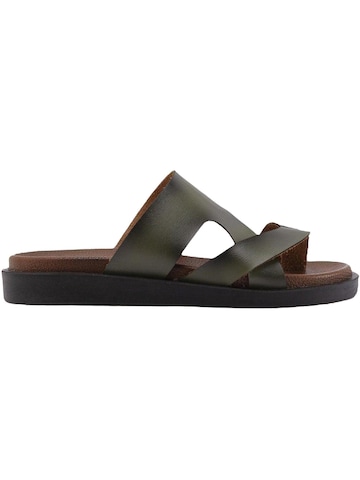 Limoya - Zapatos abiertos 'Candra' en verde