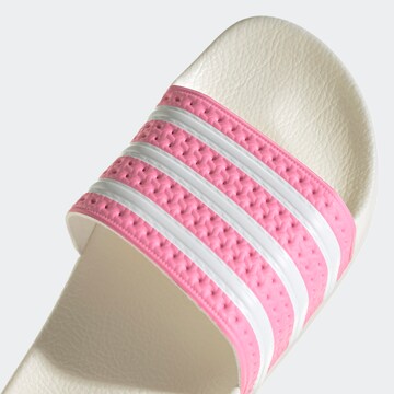 ADIDAS ORIGINALS Muiltjes 'Adilette' in Roze