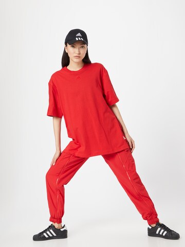 ADIDAS SPORTSWEAR Functioneel shirt 'Dance ' in Rood