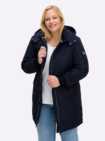 SHEEGO Kevad-sügisjope, värv sinine: eest vaates